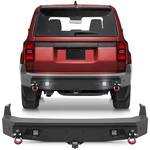 For 2024-2026 Toyota Land Cruiser LC250 Steel Rear Bumper W/sensor Holes &lights. Fixed Price $448.98.