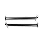 For Nissan Titan 2004-2008 Bumper Brackets Front, Driver And Passenger Side Pair. Fixed Price $53.95.