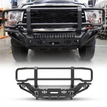 For 2019-2024 Ram 2500 3500 Steel Front Bumper W/winch Plate+skid Plate+d-rings. Fixed Price $1021.00.