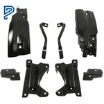 Front Bumper Brace Brackets GM1066180 GM1067180 For Chevy Silverado 1500 07-13. Fixed Price $72.24.