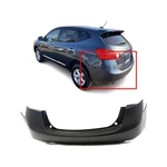 Bumper Cover For 2008-2015 Nissan Rogue Select NI1100260 Rear Primed. Fixed Price $197.20.