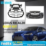 Complete Front Bumper Kits Fits 2023 2024 Lexus RX350 450H To Sport Style. Fixed Price $789.72.