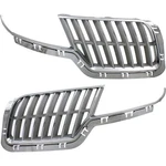 Grille Assembly FO1200545 FO1200544 Set Of For 2010-2012 Lincoln Mkz Base. Fixed Price $367.82.