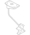 Genuine Hyundai Spare Carrier 62800-4Z000. Fixed Price $435.67.