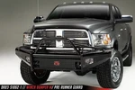 Fab Fours Ranch Bumper Pre-runner Guard Fits 2003-2005 Dodge Ram 2500. Fixed Price $1620.29.