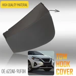 For Nissan Murano Front Bumper Tow Hook Cover Bracket Black 622A09UF0H. Fixed Price $13.99.