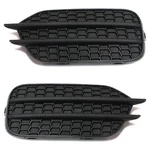 Pair Of Front Fog Light Covers 2012-2018 Volkswagen Tiguan Sel 5N0853665F9B9. Fixed Price $126.64.