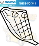 Genuine Mazda 09-15 MX-5 Miata Right Rear Bumper Splash Shield NH52-50-341. Fixed Price $53.61.
