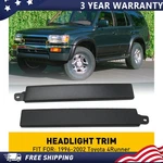 New Driver & Passenger Side Headlight Filler Set For 1996-2002 Toyota 4RUNNER X. Fixed Price $15.19.