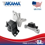 2PCS Right Engine Mounts & Left Transmission For 11-17 Nissan Juke Fwd Cvt. Fixed Price $79.05.