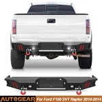 2010-2014 Ford F150 Svt Raptor Steel Rear Bumper W/led Lights & Sensor Holes. Fixed Price $349.00.