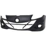 Front Bumper Cover For 10-13 Mazda Primed Hatchback MA1000232 BBN650031EBB. Fixed Price $281.29.