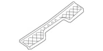 Genuine Nissan Step Pad 85062-ZQ00A. Fixed Price $126.44.