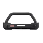 Arb 3450430 Stubby Bar Front Bumper Black Textured Powdercoated For Jeep Jk New. Fixed Price $845.95.