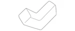 Genuine Nissan Side Cover Seal 850B8-6RR0A. Fixed Price $17.61.