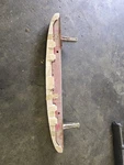93-97 Honda Del Sol Rear Crash Beam Reinforcement Bar W/ Absorber Oem. Fixed Price $200.00.