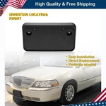 For 2003-2011 Lincoln Town Car License Plate Bracket Tag Holder Front GM1068174. Fixed Price $21.84.