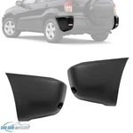 New Rear Bumper End Cap Set For Toyota RAV4 Base 2001-2005 #TO1117102 TO1116102. Fixed Price $79.00.