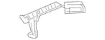 Genuine Gm Rear Passenger Side Bumper Fascia Guide 84142841. Fixed Price $31.57.
