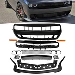 For 2015-2023 Dodge Challenger Full Front Bumper Cover Grille Lip Hellcat Style. Fixed Price $370.00.