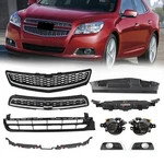 Fit 2013 Chevrolet Malibu Front Upper Lower Grille/bumper Support/foglight 10PCS. Fixed Price $89.99.