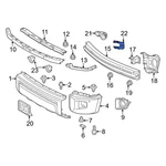 Toyota 893480C011 Parking Aid Sensor Clip. Fixed Price $10.58.