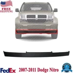 Front Lower Valance Air Dam Textured For 2007-2011 Dodge Nitro. Fixed Price $86.20.
