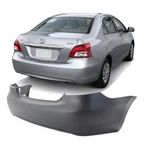 Rear Bumper Cover For 2007-2012 Toyota Yaris Sedan Primed 5215952929 TO1100249. Fixed Price $129.77.