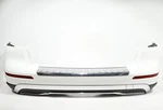 2012-2015 Mercedes ML350 W166 Rear Bumper Cover Panel Polar White 149 W/ Hitch. Fixed Price $653.01.