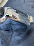 1979 Ford Thunderbird Front Bumper Guards. Used With Black Trim. Fixed Price $125.00.