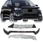 3PC Front Lower Bumper Set Fit 2019 2020 2021 Ford Edge Sel Plus Titanium. Fixed Price $195.23.