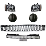 Headlight Kit For 2007-2014 Chevrolet Tahoe Left Right Halogen With Bulb(s) 6 Pc. Fixed Price $318.58.