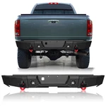 Vijay Steel Front/rear Bumper Fits 2003-2005 Dodge Ram 2500/3500 W/d-rings. Fixed Price $499.00.