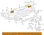 Chrysler Oem 15-18 Wrangler Jk Rear Bumper Components-bracket 68195811AA. Fixed Price $201.57.