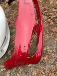 Tesla Model Front Bumper Cover 2016-2020 1056370 Red. Fixed Price $299.00.