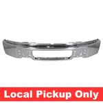 Front Chrome Bumper 2009-2014 Ford F-150 W/o Fog FO1002412 9L3Z17757A. Fixed Price $268.53.