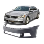 Primed Front Bumper Cover Fascia For 2016-2019 Volkswagen Passat Sel. Fixed Price $220.83.