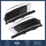 1PAIR Front Bumper Fog Light Cover For 2015-16 Chevrolet Cruze Left+right Side. Fixed Price $58.88.