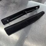 Nos Replacement Rubber Inserts For Gem Guards Bumper Pair. Fixed Price $65.00.