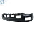 Black Steel Front Bumper For Chevy Silverado 1500 2014-2015 W/o Sensor Holes. Fixed Price $104.18.