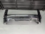 15-18 Bmw F85 X5M Rear Bumper Cover W/ Diffusor Black Sapphire Metallic. Fixed Price $950.00.