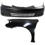 Bumper Cover Kit For 2002-2004 Camry Front Usa Built Models 2PC. Fixed Price $179.03.