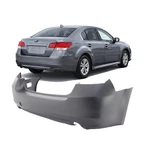 Rear Bumper Cover For Subaru Legacy 2010-2014 SU1100165 57704AJ06A. Fixed Price $131.74.