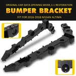 For Nissan Altima 2016-18 Rear Bumper Bracket Retainer Support 85220-9HS0A 2X. Fixed Price $13.29.