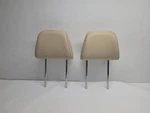2011-2018 Volkswagen Jetta Rh Right Lh Left Front Headrest Gray Leather. Fixed Price $72.04.