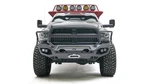 Fab Fours DR10-X2950-1 Dodge Front Bumper For Ram. Fixed Price $2709.99.
