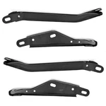 70-72 Ford Maverick Front Bumper Bracket 4PC Set Slim Small Skinny Swap. Fixed Price $221.10.