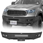 Offroad Front Steel Bumper W/ Led Lights Fit 2019-2023 Ford Ranger Trucks Pickup. Fixed Price $399.98.