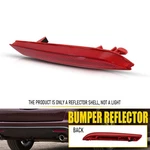 Bumper Rear Reflector Stop Light Case Right Rh Side For Cr-v 2012-2014 Honda Exv. Fixed Price $11.39.