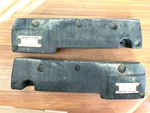 2005-09 Ford Mustang Reinforcement Impact Plate Rear Bumper 4R33-17E959-AC Pair. Fixed Price $109.99.